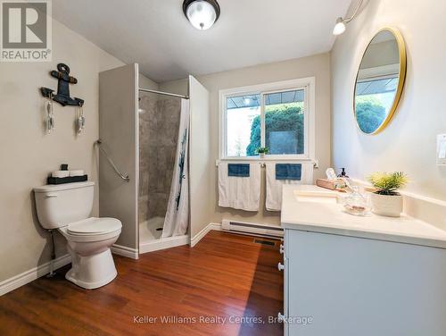 101 Salem Road, South Bruce Peninsula, ON - Indoor Photo Showing Bathroom