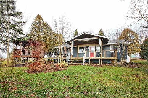 101 Salem Road, South Bruce Peninsula, ON - Outdoor With Deck Patio Veranda