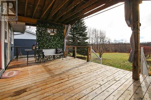 101 Salem Road, South Bruce Peninsula, ON - Outdoor With Deck Patio Veranda With Exterior