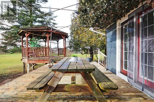 101 Salem Road, South Bruce Peninsula, ON - Outdoor With Deck Patio Veranda