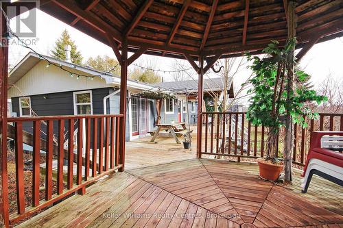 101 Salem Road, South Bruce Peninsula, ON - Outdoor With Deck Patio Veranda With Exterior