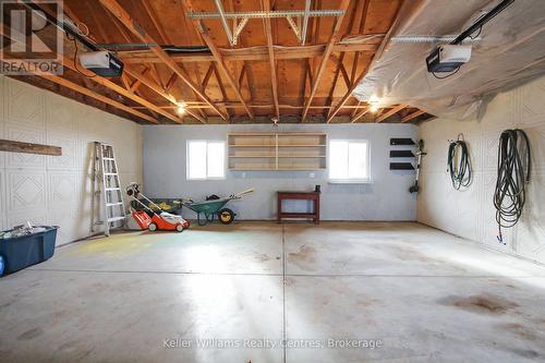 101 Salem Road, South Bruce Peninsula, ON - Indoor Photo Showing Basement