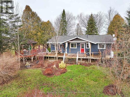 101 Salem Road, South Bruce Peninsula, ON - Outdoor With Deck Patio Veranda