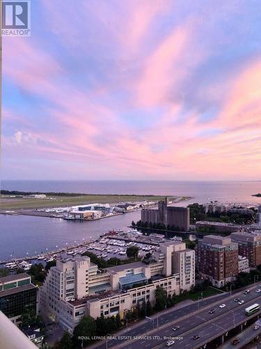 3802 - 35 Mariner Terrace, Toronto, ON - Outdoor With Body Of Water With View