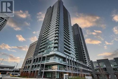 2504 - 2 Sonic Way, Toronto, ON - Outdoor With Balcony With Facade