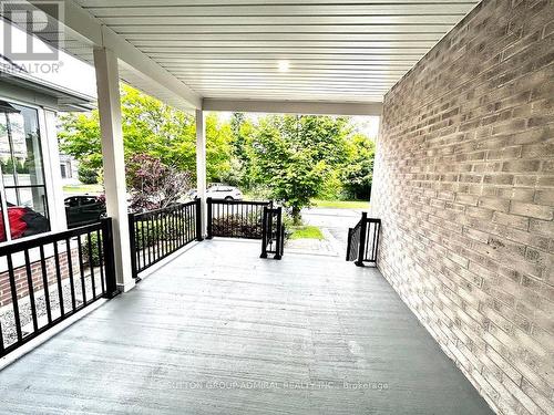 4 Castleglen Boulevard, Markham, ON - Outdoor With Deck Patio Veranda With Exterior