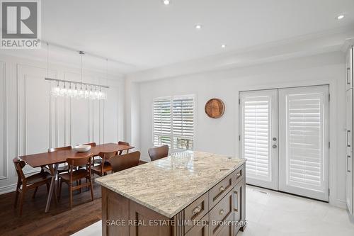 57 Market Garden Mews, Toronto, ON - Indoor Photo Showing Dining Room