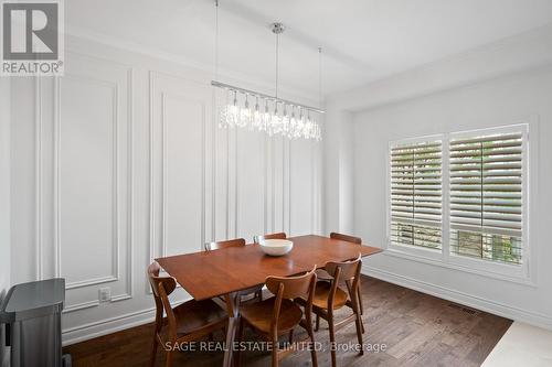 57 Market Garden Mews, Toronto, ON - Indoor Photo Showing Dining Room