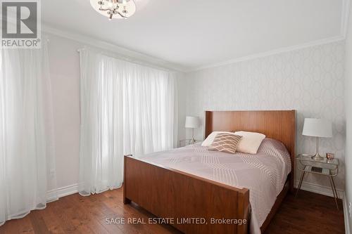 57 Market Garden Mews, Toronto, ON - Indoor Photo Showing Bedroom