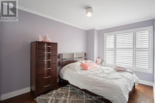 57 Market Garden Mews, Toronto, ON - Indoor Photo Showing Bedroom