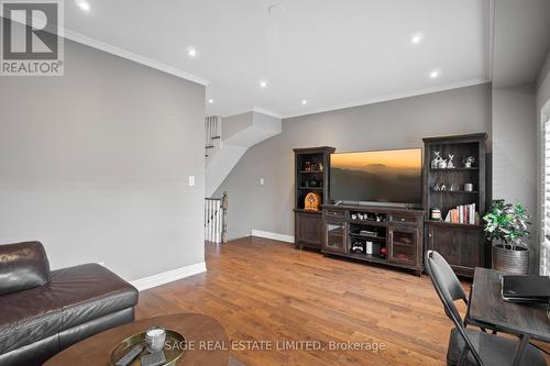 57 Market Garden Mews, Toronto, ON - Indoor Photo Showing Living Room