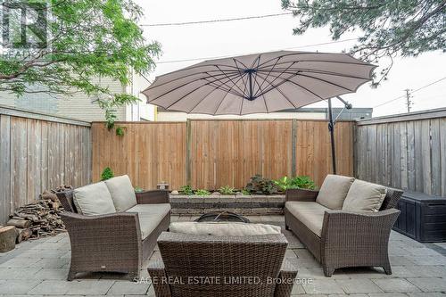 57 Market Garden Mews, Toronto, ON - Outdoor With Deck Patio Veranda