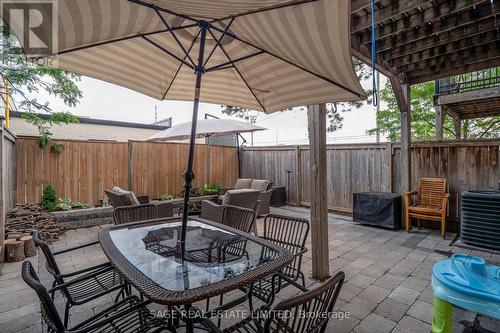 57 Market Garden Mews, Toronto, ON - Outdoor With Deck Patio Veranda With Exterior