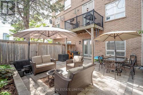 57 Market Garden Mews, Toronto, ON - Outdoor With Deck Patio Veranda With Exterior