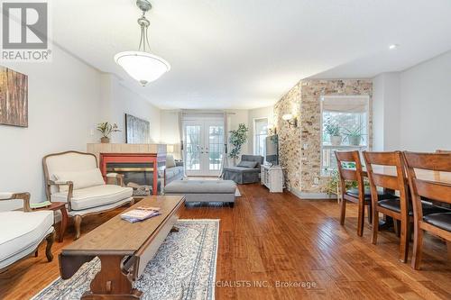 340 Sardinia Drive, Mississauga, ON - Indoor With Fireplace