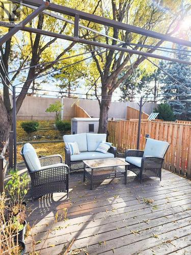 340 Sardinia Drive, Mississauga, ON - Outdoor With Deck Patio Veranda