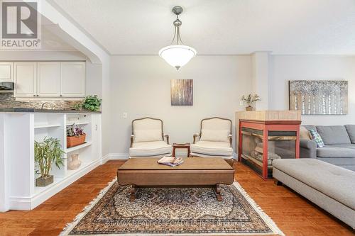 340 Sardinia Drive, Mississauga, ON - Indoor Photo Showing Living Room With Fireplace