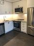 519 - 8 Nahani Way, Mississauga, ON  - Indoor Photo Showing Kitchen With Upgraded Kitchen 