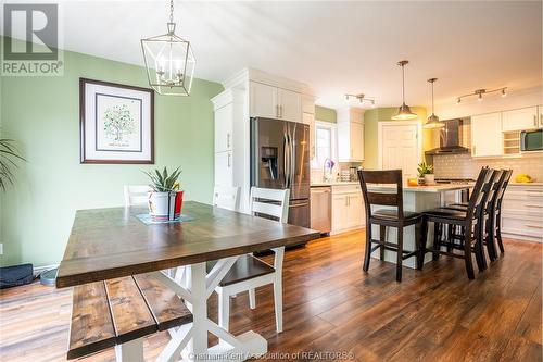 83 Smithfield Circle, Chatham, ON - Indoor Photo Showing Dining Room