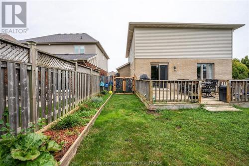 83 Smithfield Circle, Chatham, ON - Outdoor With Deck Patio Veranda With Exterior