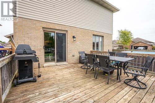 83 Smithfield Circle, Chatham, ON - Outdoor With Deck Patio Veranda With Exterior