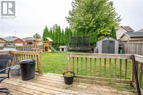 83 Smithfield Circle, Chatham, ON - Outdoor With Deck Patio Veranda With Exterior