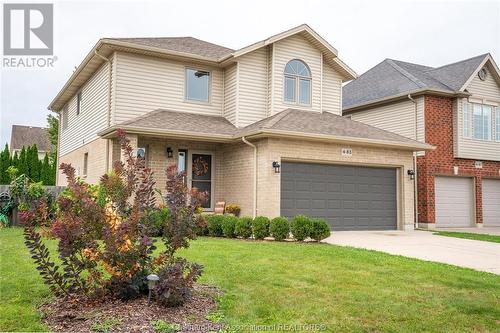 83 Smithfield Circle, Chatham, ON - Outdoor With Facade