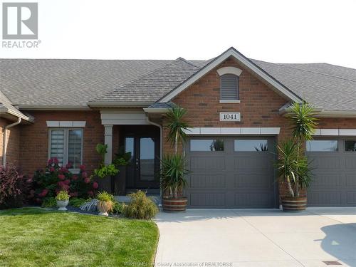 1041 Branoff, Lasalle, ON - Outdoor With Facade