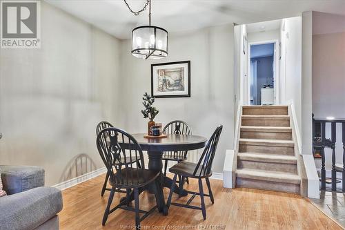 12830 St. Gregory'S Road, Tecumseh, ON - Indoor Photo Showing Dining Room