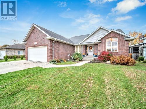 132 Prince Albert Street North, Kingsville, ON - Outdoor With Facade