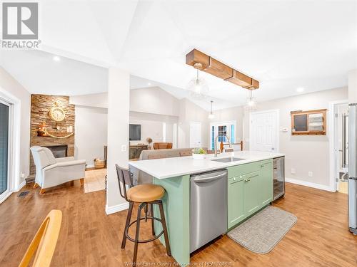 132 Prince Albert Street North, Kingsville, ON - Indoor Photo Showing Kitchen