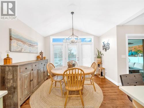 132 Prince Albert Street North, Kingsville, ON - Indoor Photo Showing Dining Room