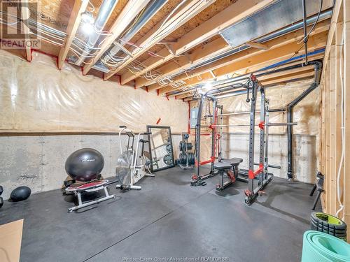 132 Prince Albert Street North, Kingsville, ON - Indoor Photo Showing Basement