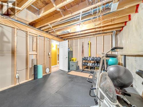 132 Prince Albert Street North, Kingsville, ON - Indoor Photo Showing Basement