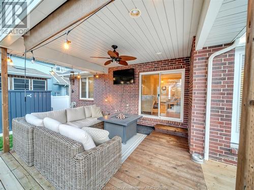 132 Prince Albert Street North, Kingsville, ON - Outdoor With Deck Patio Veranda With Exterior