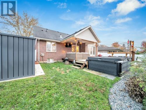 132 Prince Albert Street North, Kingsville, ON - Outdoor With Deck Patio Veranda