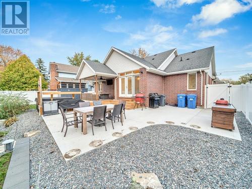 132 Prince Albert Street North, Kingsville, ON - Outdoor With Deck Patio Veranda