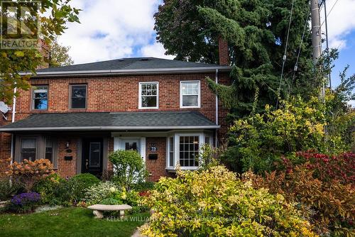 73 Hanna Road, Toronto, ON - Outdoor With Deck Patio Veranda With Facade