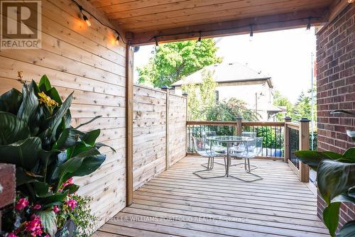 73 Hanna Road, Toronto, ON - Outdoor With Deck Patio Veranda With Exterior