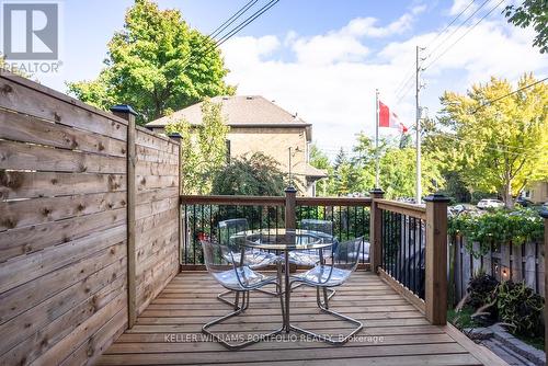 73 Hanna Road, Toronto, ON - Outdoor With Deck Patio Veranda With Exterior