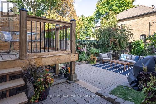 73 Hanna Road, Toronto, ON - Outdoor With Deck Patio Veranda