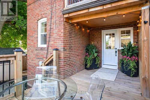 73 Hanna Road, Toronto, ON - Outdoor With Deck Patio Veranda With Exterior