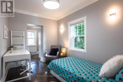 73 Hanna Road, Toronto, ON - Indoor Photo Showing Bedroom