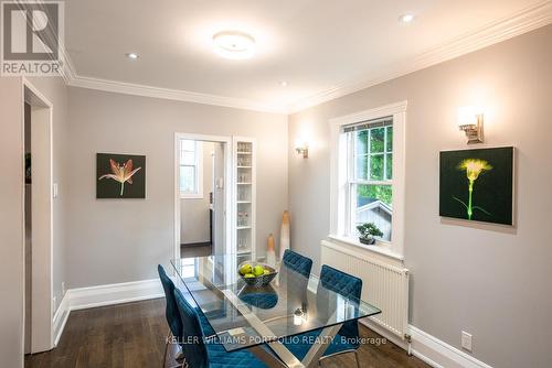 73 Hanna Road, Toronto, ON - Indoor Photo Showing Dining Room