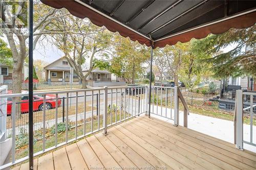 1236 Hickory Road, Windsor, ON - Outdoor With Deck Patio Veranda With Exterior