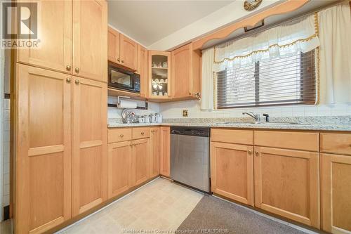 1236 Hickory Road, Windsor, ON - Indoor Photo Showing Kitchen