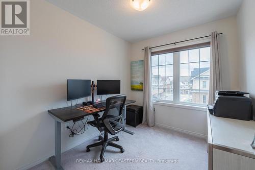 9 - 279 Danzatore Path, Oshawa (Windfields), ON - Indoor Photo Showing Office