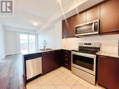 503 - 385 Prince Of Wales Drive, Mississauga, ON - Indoor Photo Showing Kitchen