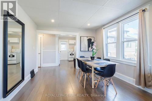 6145 Main Street, Niagara Falls (216 - Dorchester), ON - Indoor Photo Showing Dining Room