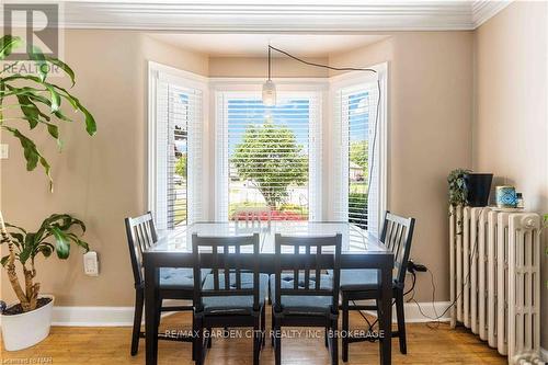 92 Currie Street, St. Catharines (445 - Facer), ON - Indoor Photo Showing Dining Room